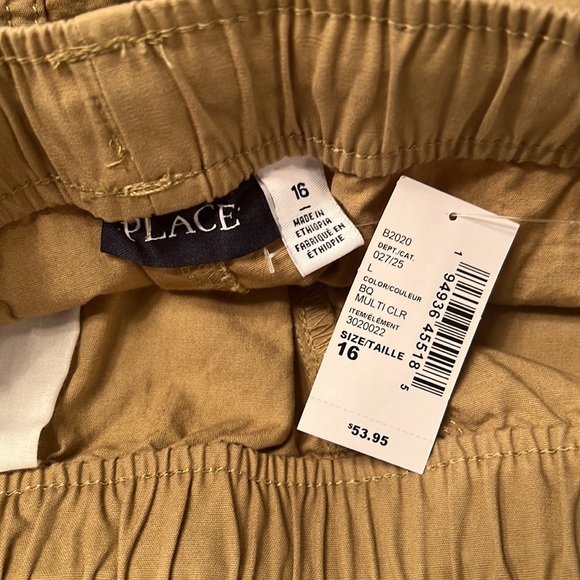 Set of 3 Boys Drawstring Shorts - Picture 4 of 4